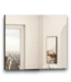 57928 Large Black Medicine Cabinet Mirror