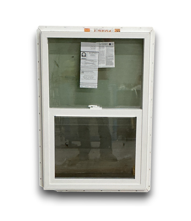 57929 23.5 X 35.5 White Vinyl Vertical Hung Window