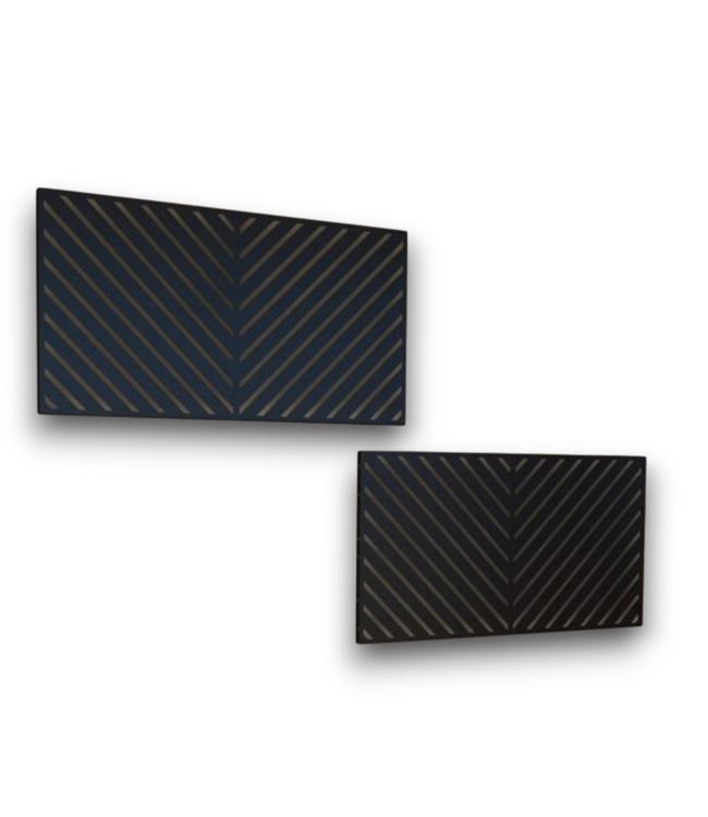 57930 Privacy Screen Galvanized Steel Outdoor For Garden And Patio