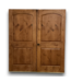 57931 72 X 80 Solid Exterior Double Doors 2 Panel Each