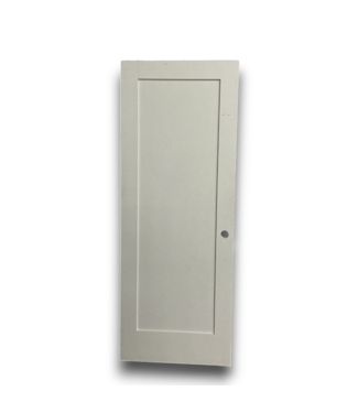 Bud's Warehouse 57933 30 X 80 White Single Panel Interior Door Slab