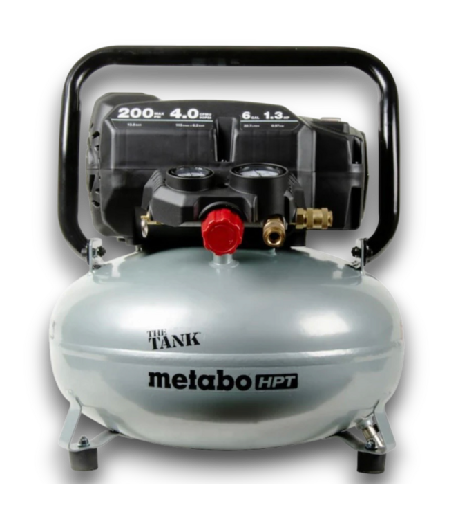 57932 6-gallon Portable Electric Air Compressor