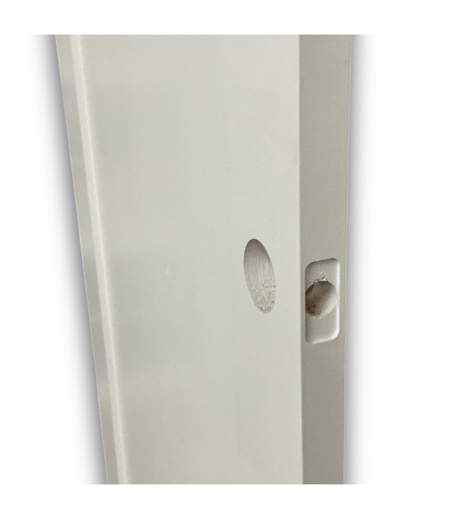57933 30 X 80 White Single Panel Interior Door Slab