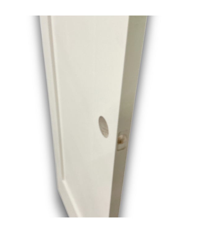 57934 24 X 80 White Single Panel Interior Door Slab