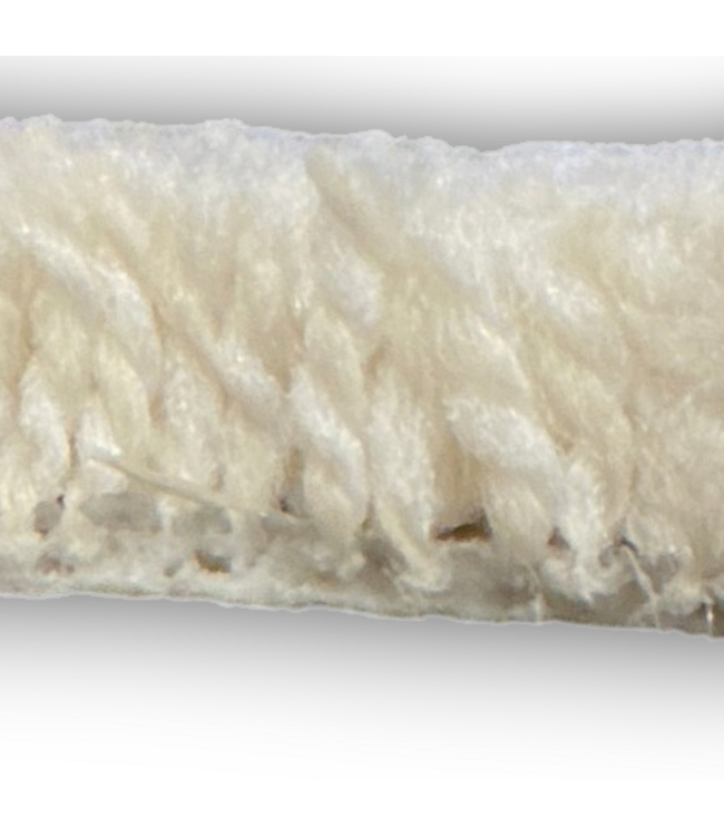 57935 Plush Off-white Residential Carpet Roll