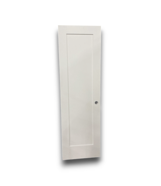 Bud's Warehouse 57934 24 X 80 White Single Panel Interior Door Slab