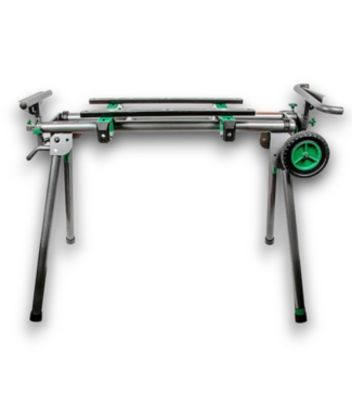 Bud's Warehouse 57938 Aluminum Adjustable Miter Saw Stand