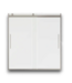 57941 55 To 59 X 60 Framless Shower Door Kit
