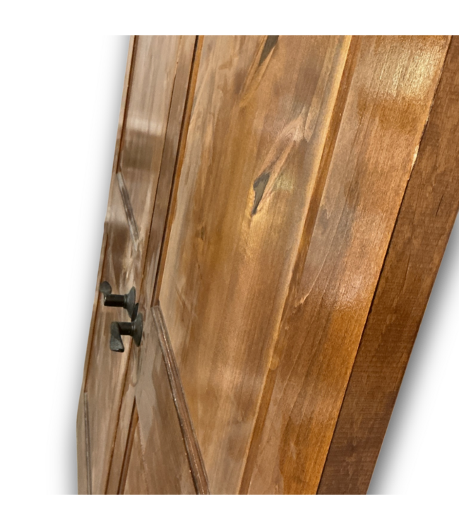 57931 72 X 80 Solid Exterior Double Doors 2 Panel Each
