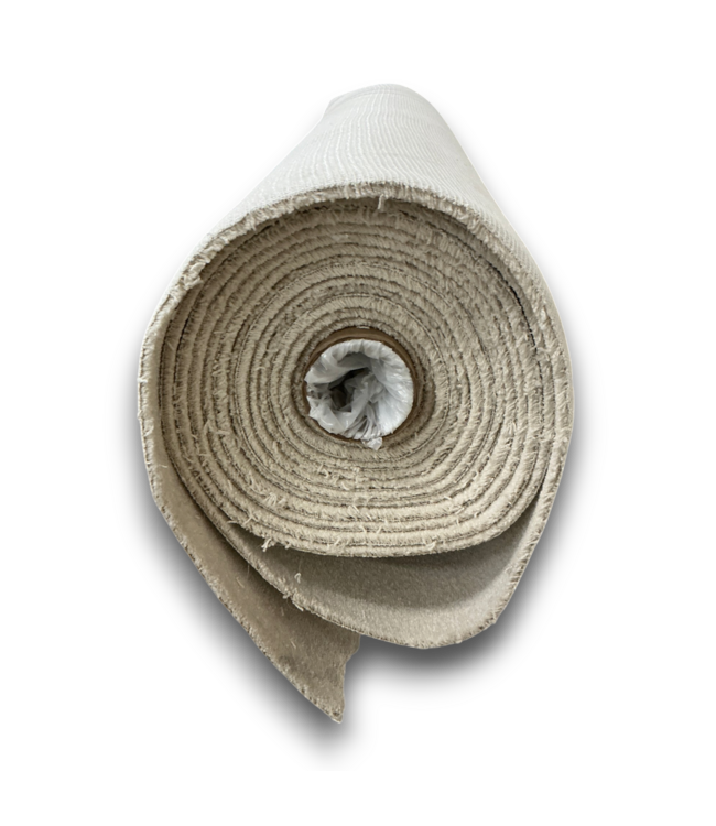57935 Plush Off-white Residential Carpet Roll