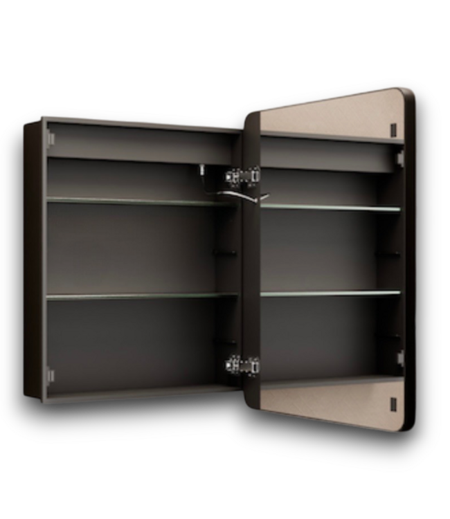 57942 Lighted Led Fog Free Surface/recessed Mirrored Medicine Cabinet