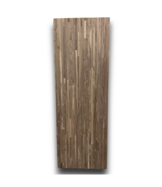 Bud's Warehouse 57944 Unfinished Straight Walnut Butcher Block Countertop