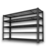 57946 5-tier Adjustable Heavy Duty Metal Shevling Unit