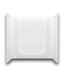 57948 Store+ White 3 Piece Direct To Stud Alcove Shower Panel Kit