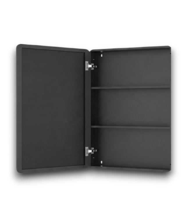 57949 Gold Frame Medicine Cabinet Mirror
