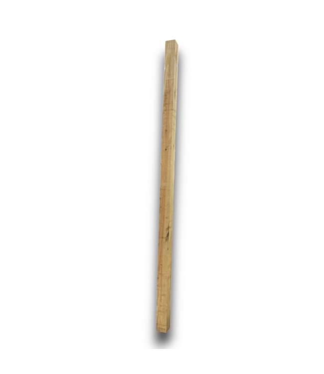 57953 Western Red Cedar Flat Top Post And Rail Wood 2 Pack