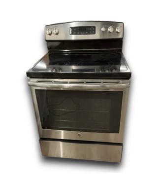 Bud's Warehouse 57952 Glass Top 5 Elements Stainless Freestanding Electric Range