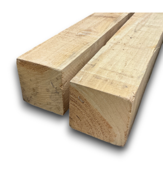 Bud's Warehouse 57953 Western Red Cedar Flat Top Post And Rail Wood 2 Pack