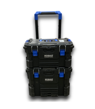 Bud's Warehouse 57954 Case-stack 2-piece Tool Box Tower Set