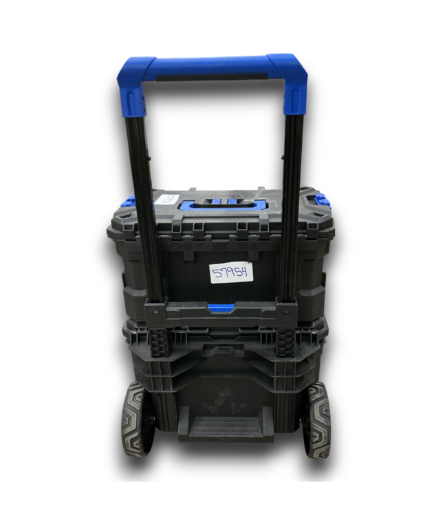 57954 Case-stack 2-piece Tool Box Tower Set