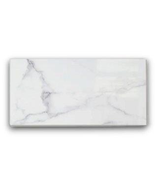 Bud's Warehouse 57955 71.6 Sq. Ft. Carrara Marble Look Wall Tile