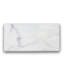57955 71.6 Sq. Ft. Carrara Marble Look Wall Tile
