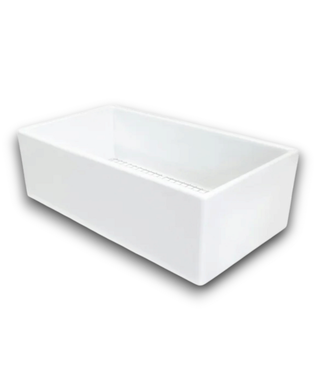 57956 Undermount Fireclay Single Bowl Kitchen Sink