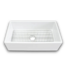 57956 Undermount Fireclay Single Bowl Kitchen Sink