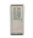 57959 Smooth Star Fiberglass Left Hand Prehung Exterior Door