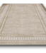 57960 Camel Bordered Area Rug Non-slip