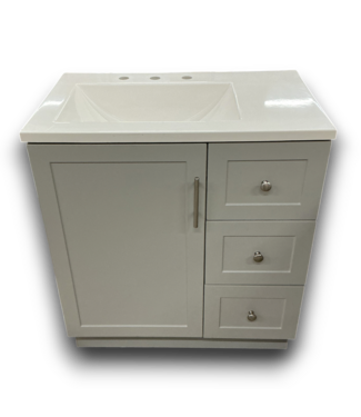 Bud's Warehouse 57962 30" Davies Bathroom Vanity