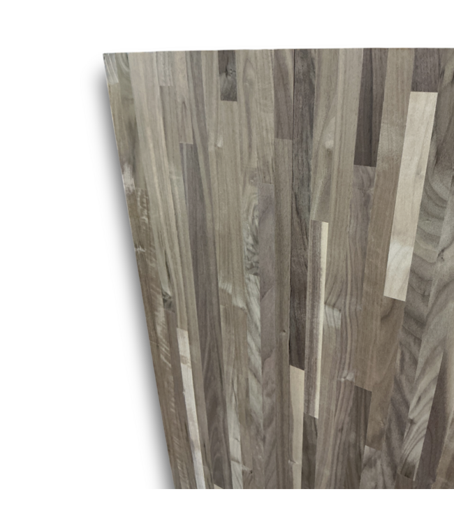 57944 Unfinished Straight Walnut Butcher Block Countertop