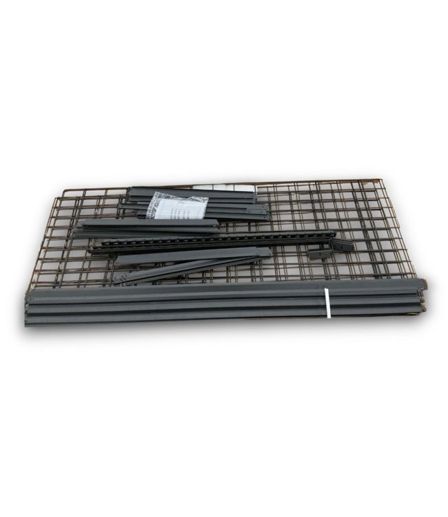 57946 5-tier Adjustable Heavy Duty Metal Shevling Unit