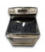57952 Glass Top 5 Elements Stainless Freestanding Electric Range