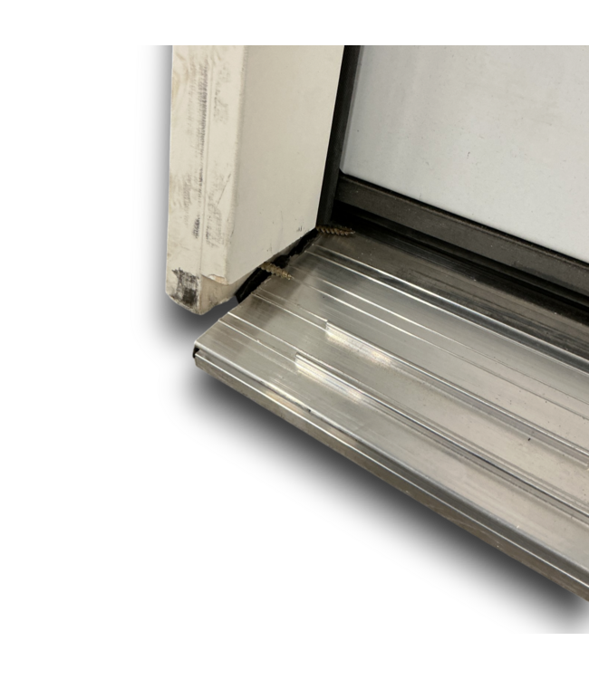 57958 Primed Steel Right Hand Patio Door With 10 Lite Grilles