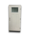 57967 36 X 80 Prehung 1/4 Light Exterior Door