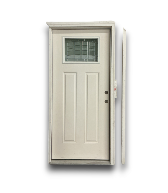 57967 36 X 80 Prehung 1/4 Light Exterior Door