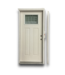 57967 36 X 80 Prehung 1/4 Light Exterior Door