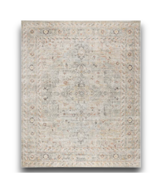 Bud's Warehouse 57968 Light Grey Indoor Area Rug