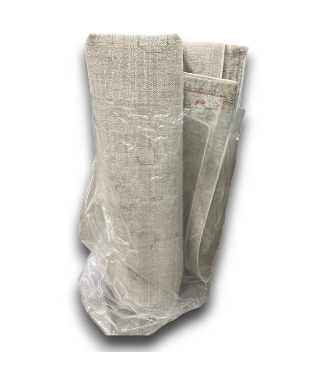 57968 Light Grey Indoor Area Rug