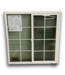 57971 White Vinyl Horizontal Sliding Window
