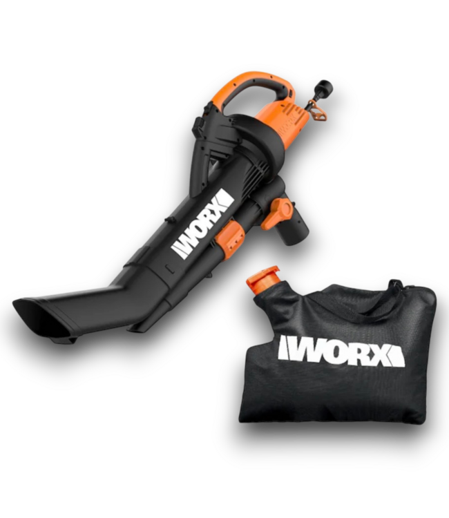 57972 Trivac Corded Electric Handheld Leaf Blower