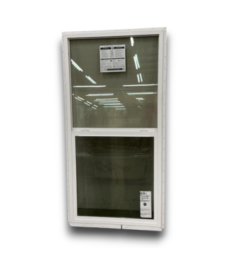 Bud's Warehouse 57973 34 X 70 White Vinyl Vertical Slide Window
