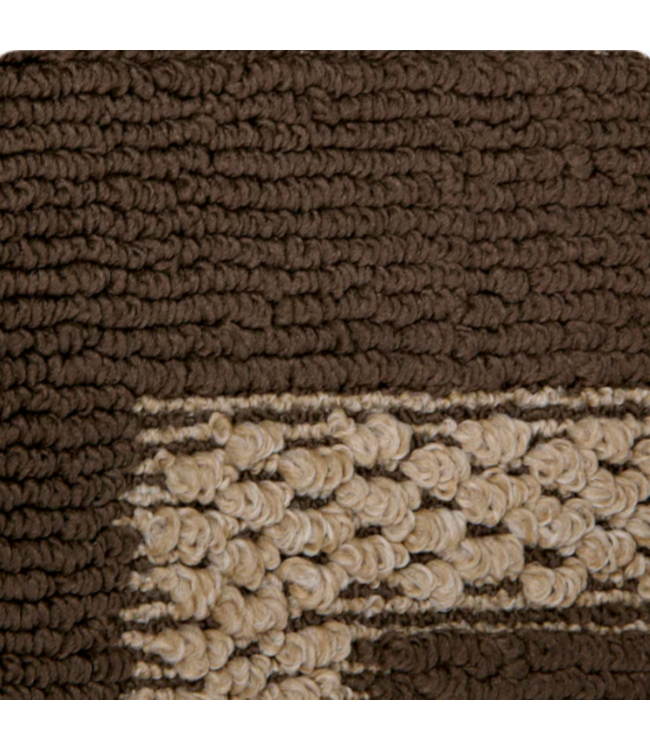 57974 2 X 6 Brown Tan Runner Rug