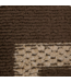 57974 2 X 6 Brown Tan Runner Rug