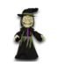 57976 Freestanding Motion Activated Lighted Life Size Animated Witch Animatronic