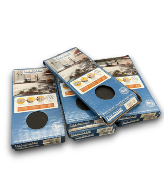 Bud's Warehouse 57977 143 Sq. Ft. Black Ice Stone Wall Tile