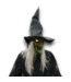 57978 Freestanding Motion Activated Lighted Witch Animatronic