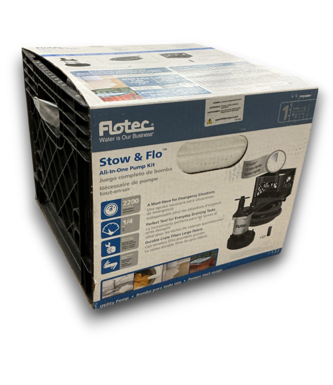 57984 Stow And Flo Thermoplastic Switchless Bottom Ac Utility Pump Kit
