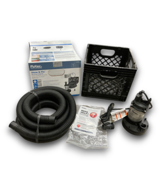 Bud's Warehouse 57984 Stow And Flo Thermoplastic Switchless Bottom Ac Utility Pump Kit